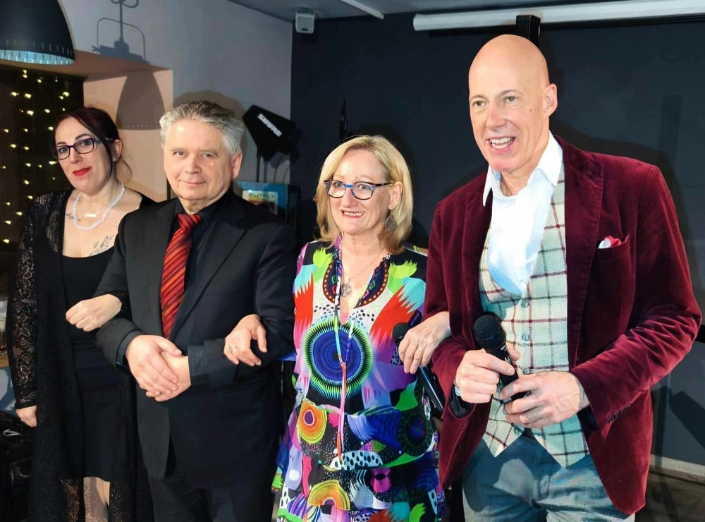 Ohne Krimi geht die Mimi nie ins Bett 2025 - Vindobona Piano-Lounge (C) Renate Blatterer