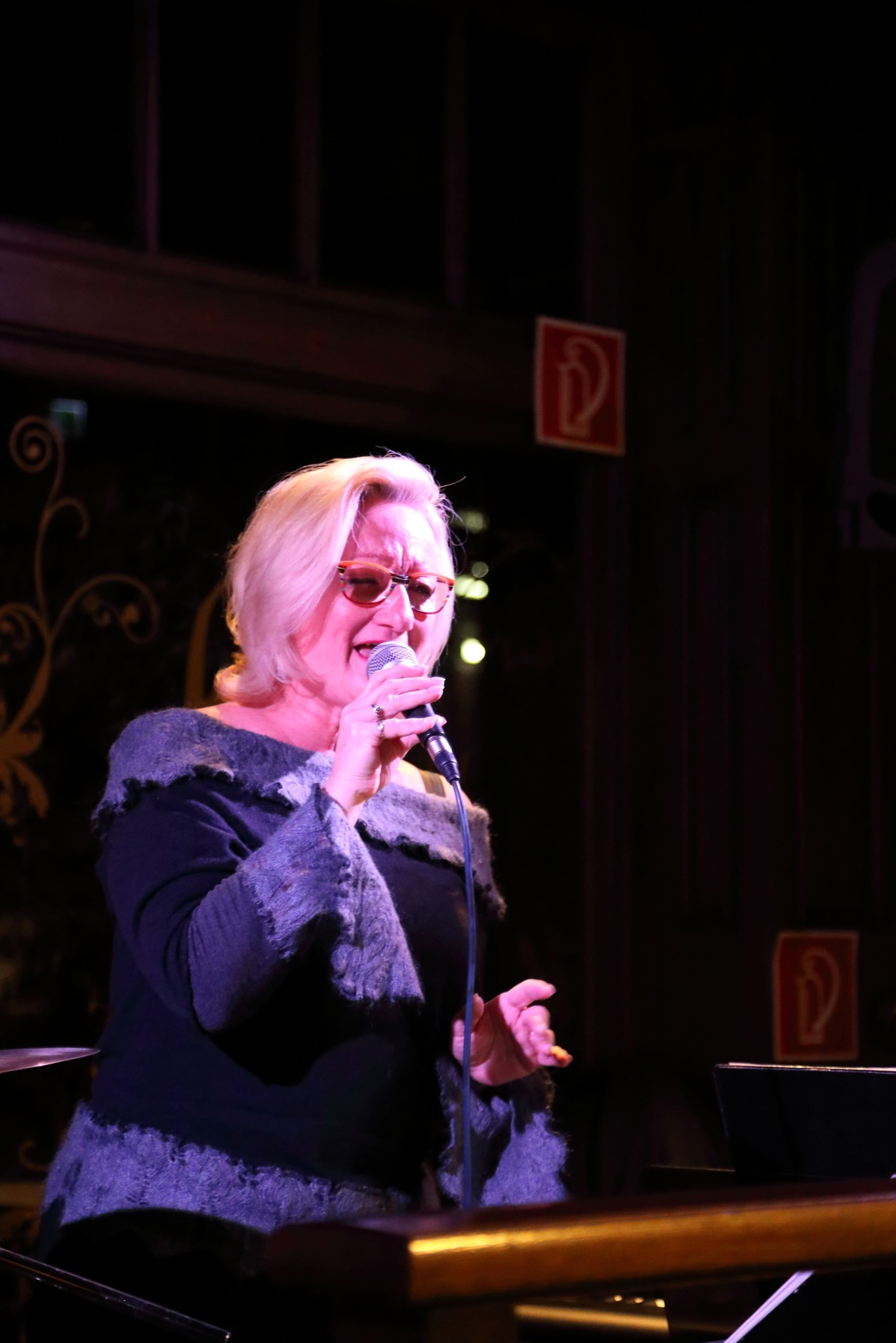 It´s Swing- und Jazz-Time mit Regine Pawelka & dem L.E. Quartett im Stag´s Head 2022 (c) SDT 