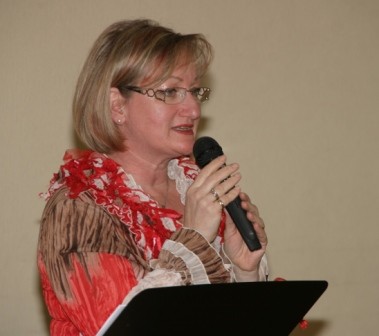 Konzertcafe im Fasching 2012 - Regine Pawelka