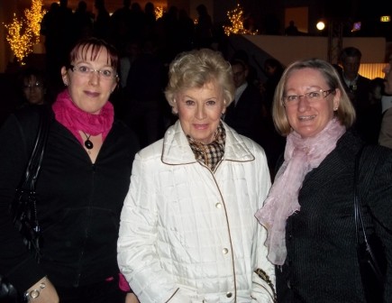 SingingDREAMteam mit der wunderbaren Waltraud Haas