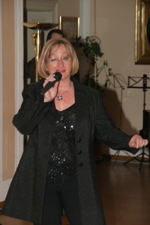 Regine Pawelka in New York