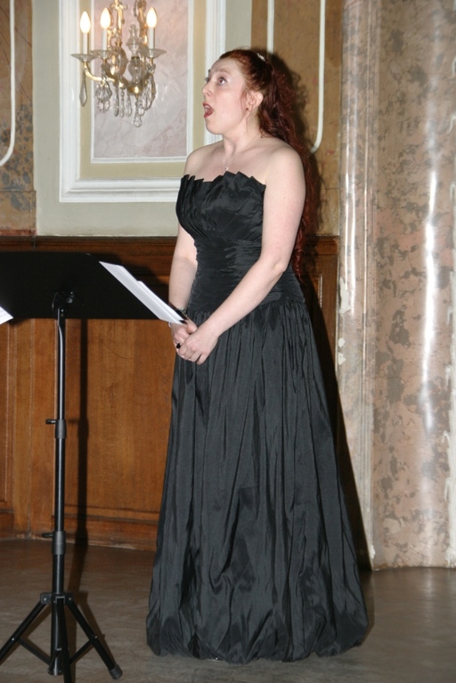 Solokonzert von Margit Pregler - Liederabend im Salvatorsaal