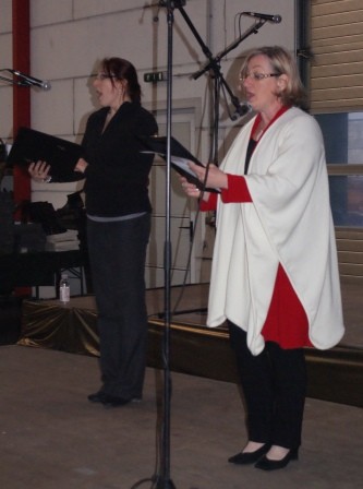 Adventzauber der Fa. Wilding, D-Wagram, 27.11.2011