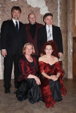 Adventkonzert 26.11.2011, Salvatorsaal-Wien, Margit Pregler, Regine Pawelka, Michael Ball, Manfred Loydolt und Roman Teodorowicz