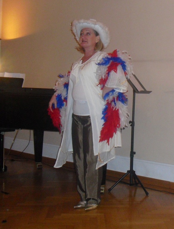 Regine Pawelka, Mautner Schlössl, Klassik meets Musical
