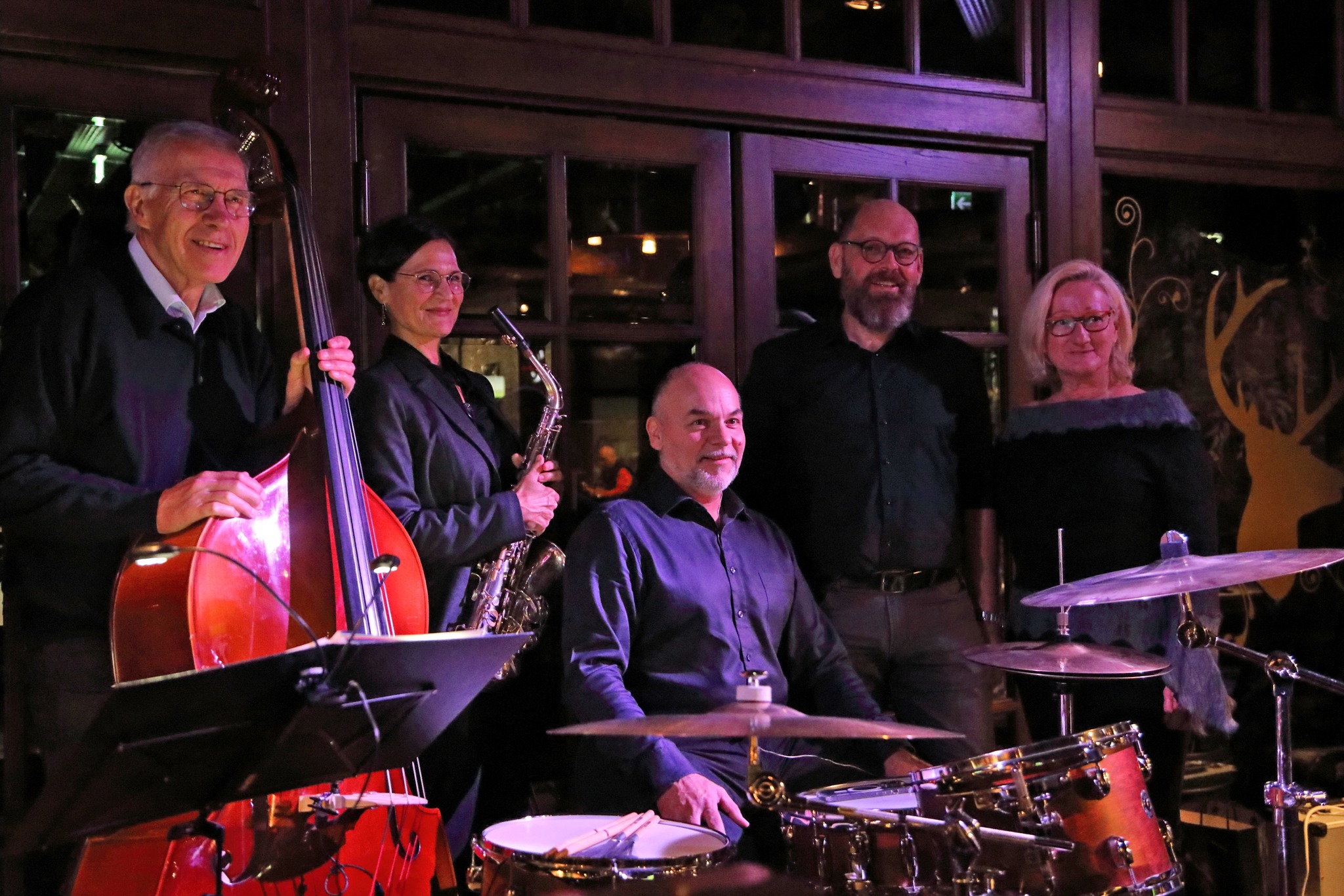 It´s Swing- und Jazz-Time mit Regine Pawelka & dem L.E. Quartett  im Stag´s Head 2022(c) SDT 