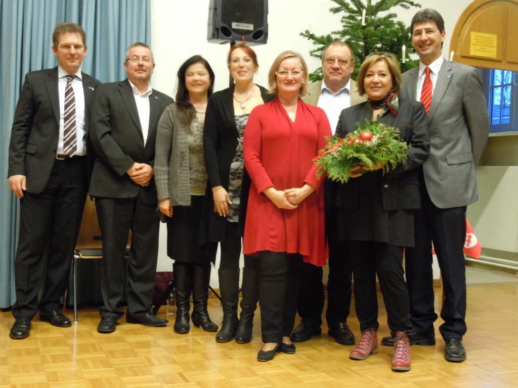 Weihnachtsfeier der Kinderfreunde und Pensionisten SPÖ-Gänserndorf