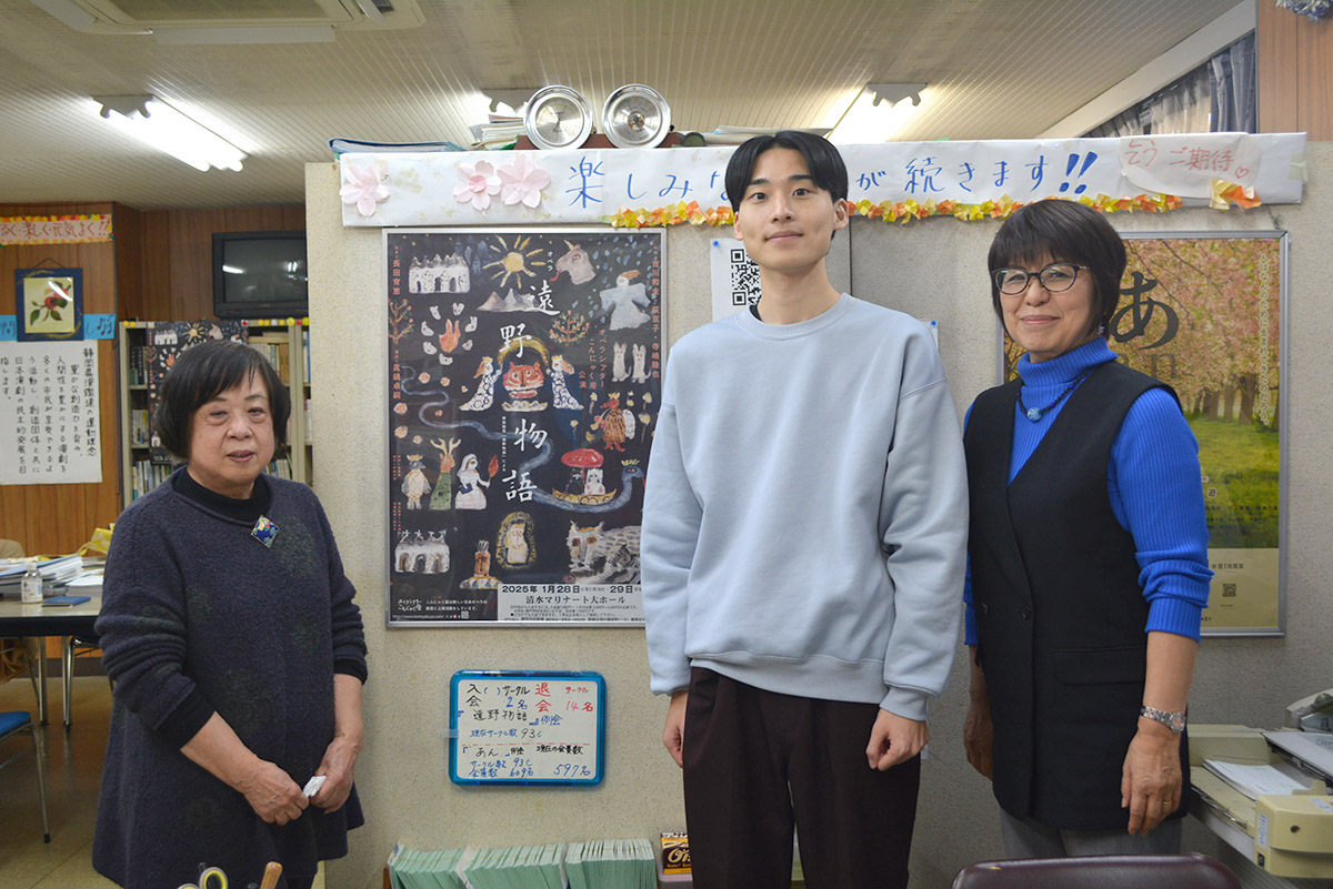 北街道商店街PRホームページでのインタビュー