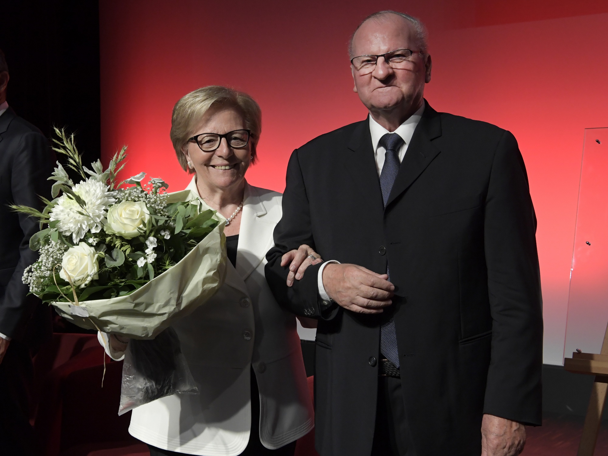 Helene und Peter Galliker sen.