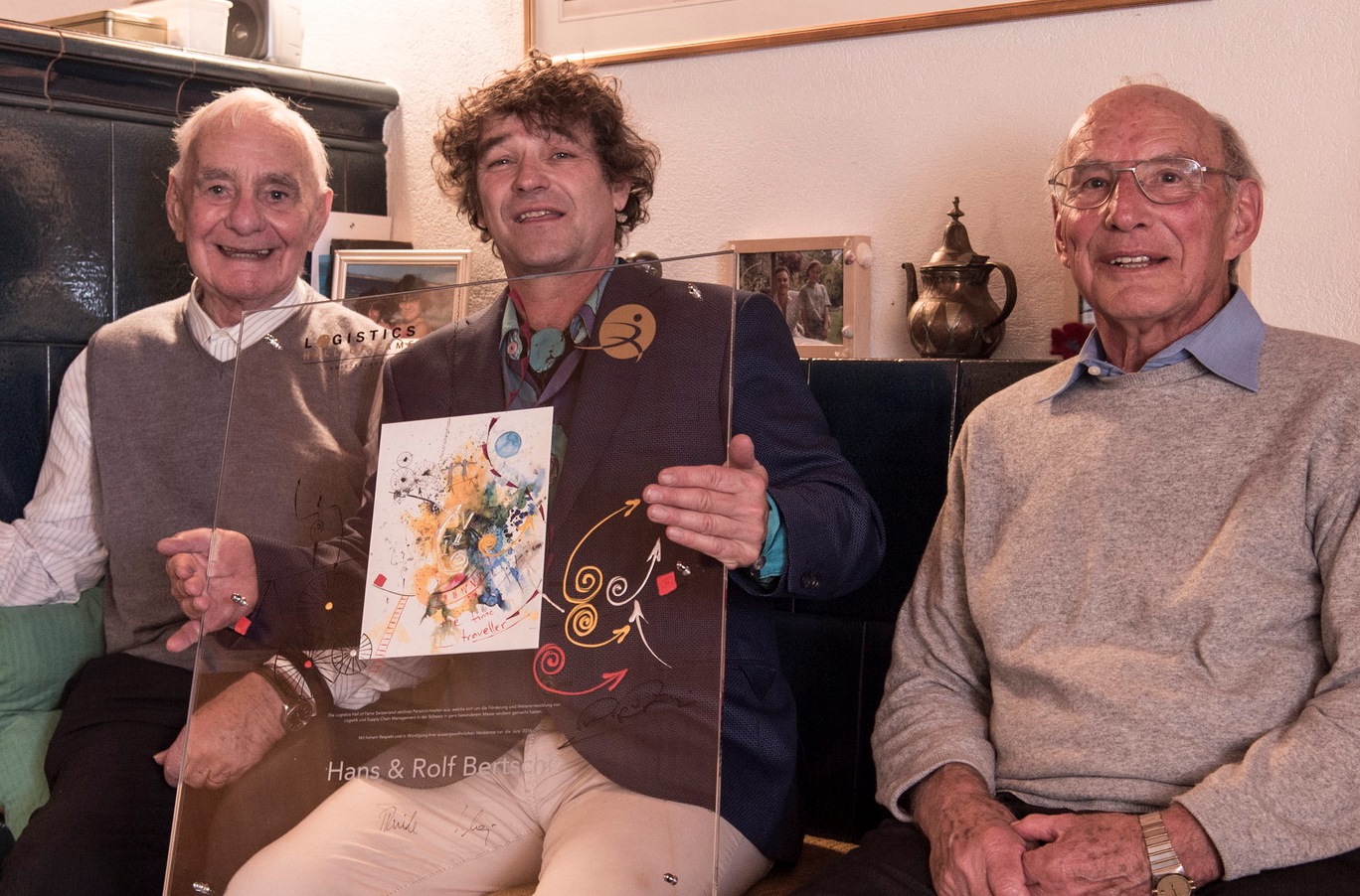 Hans und Rolf Bertschi