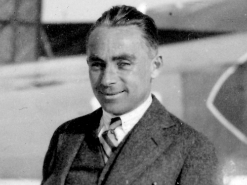 Walter Mittelholzer