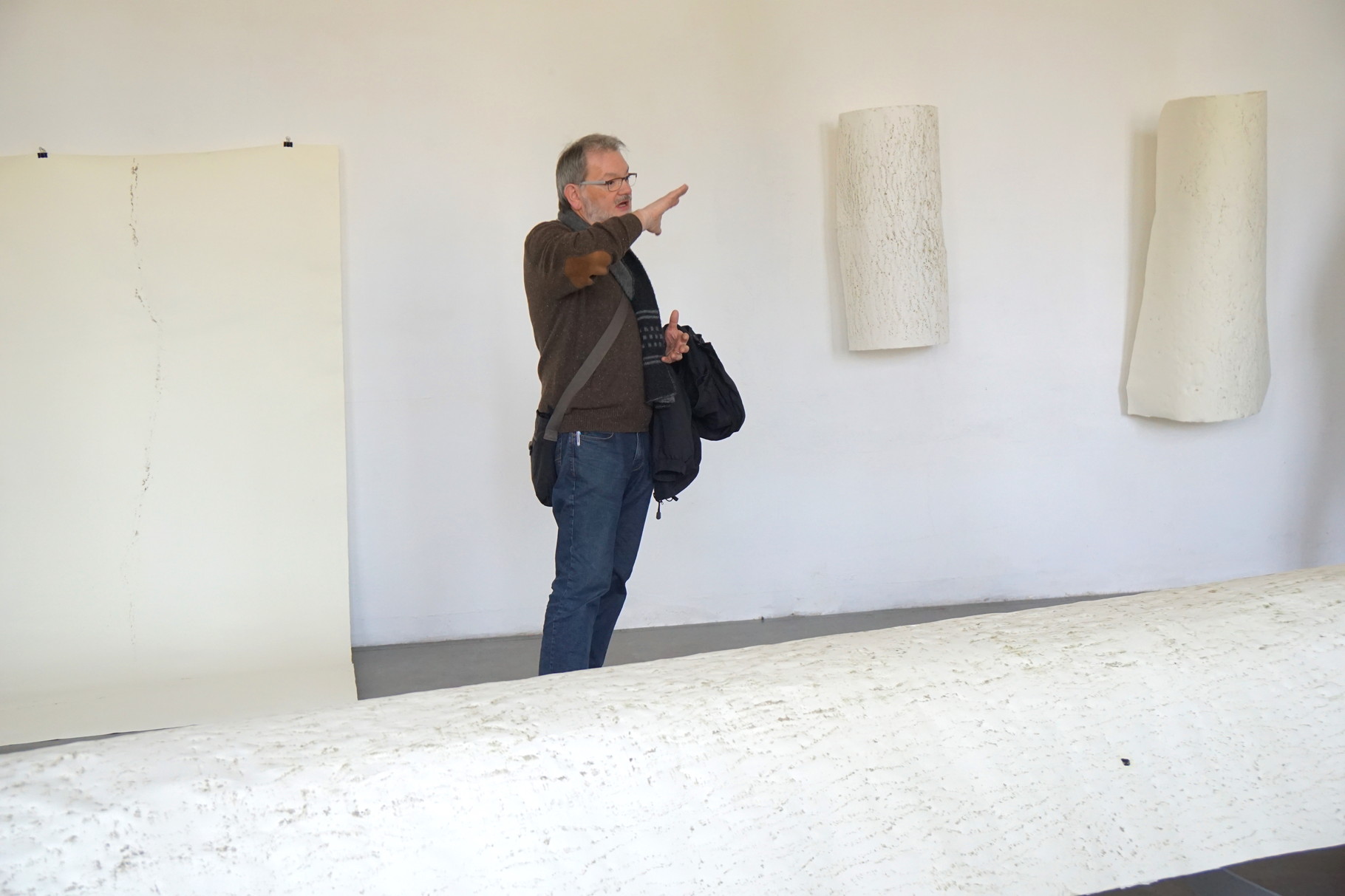  Luitgard Nolte vom Besuch des Kunstverein RE