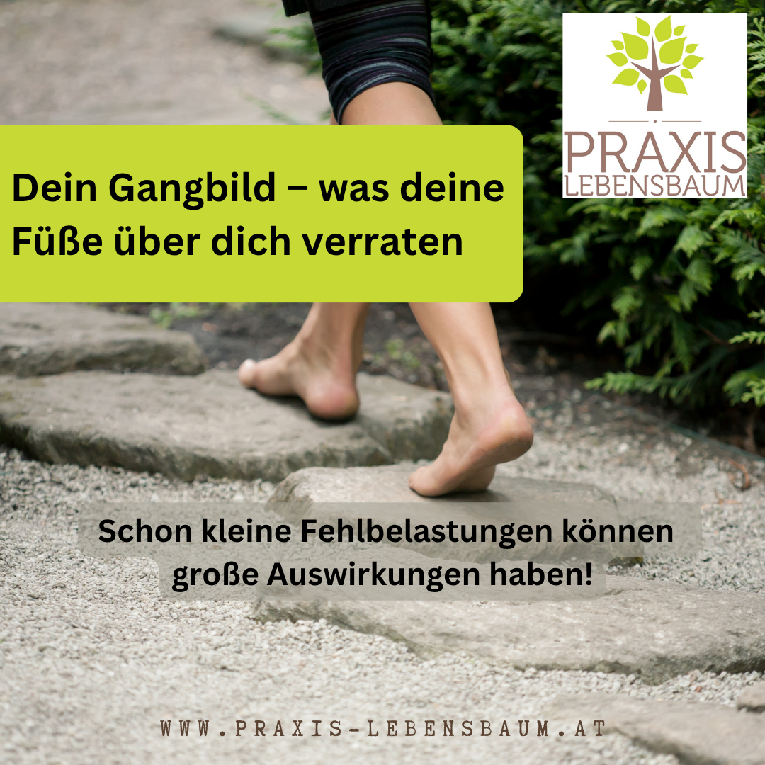 Wie wir gehen – und was passiert, wenn unsere Füße nicht richtig mitspielen