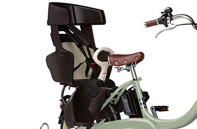 電動アシスト自転車 ヤマハ PAS Babby un チャイルドシート付き ヤマハ、子供乗せ電動アシスト自転車「PAS un」2022年モデル