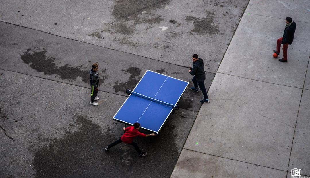 Ping-Pong, Marseille, 2019
