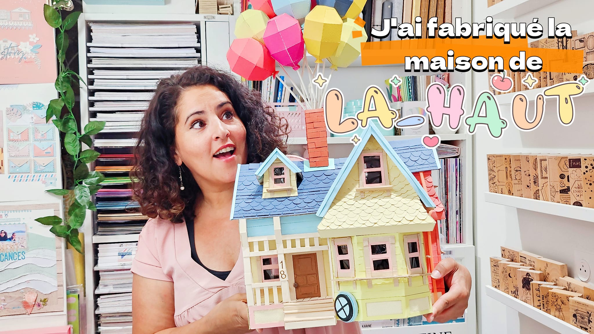 Youtube: J'ai Fabriqué La Maison De Là-Haut!
