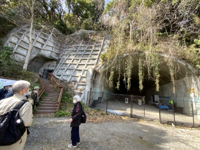 貝山地下壕