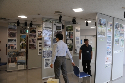 全国の戦争遺跡パネル展