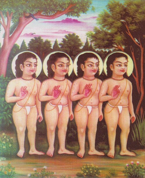 Les Divinités Sanaka, Sanatkumāra, Sanandana et Sanâtana : Leur rôle dans la mythologie hindoue et leur lien avec le yoga