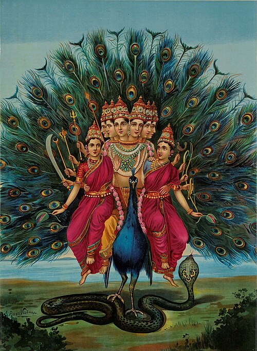 Skanda : La Divinité de la Force, de la Sagesse et de la Conquête dans la Tradition Hindoue