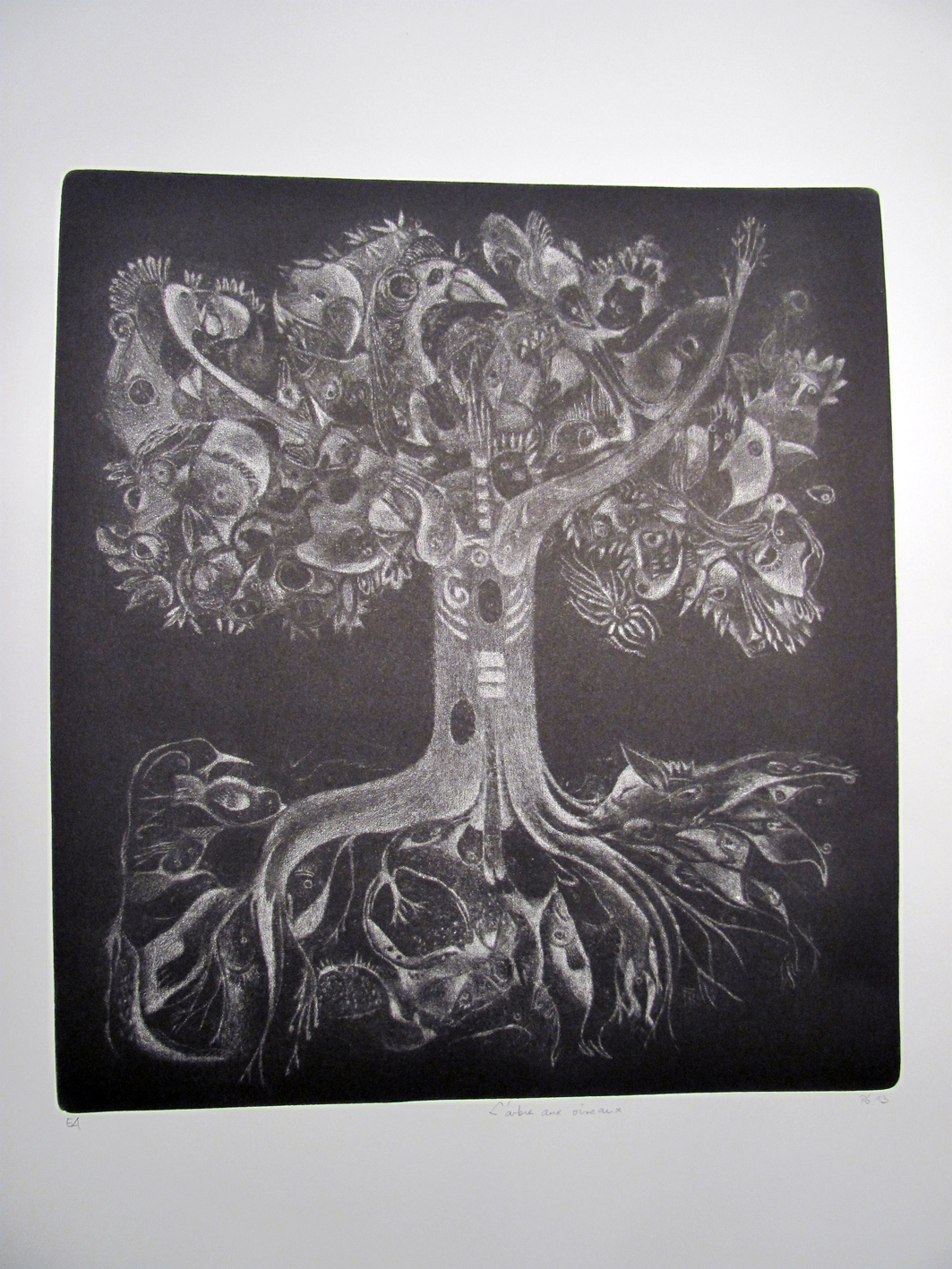 "L'arbre aux oiseaux"