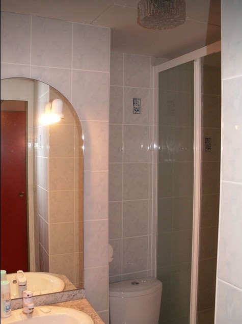 Salle de bain douche
