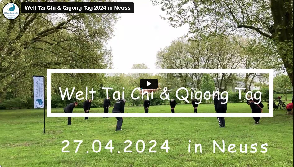 Welt Tai Chi & Qigong Tag 2024