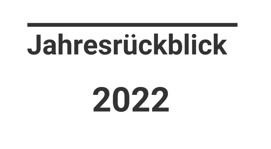 Goodbye 2022 & Hello 2023