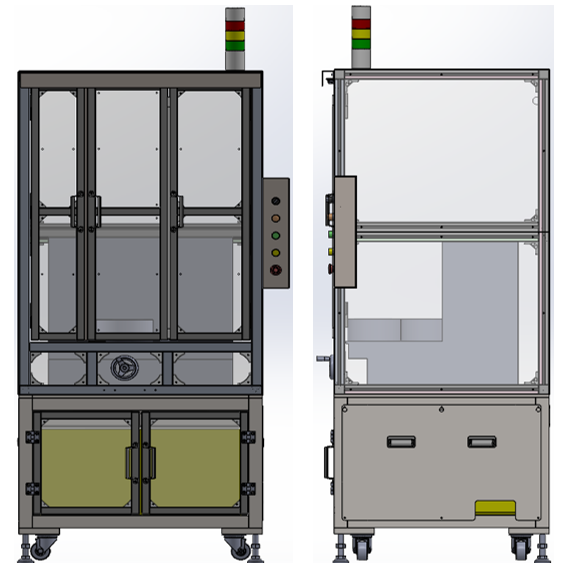 プロファイルライン検査機