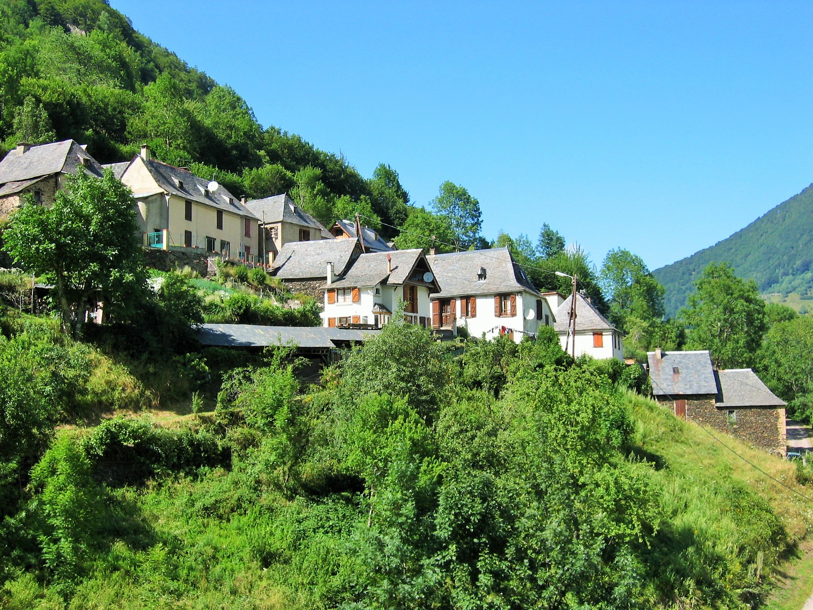 Le village