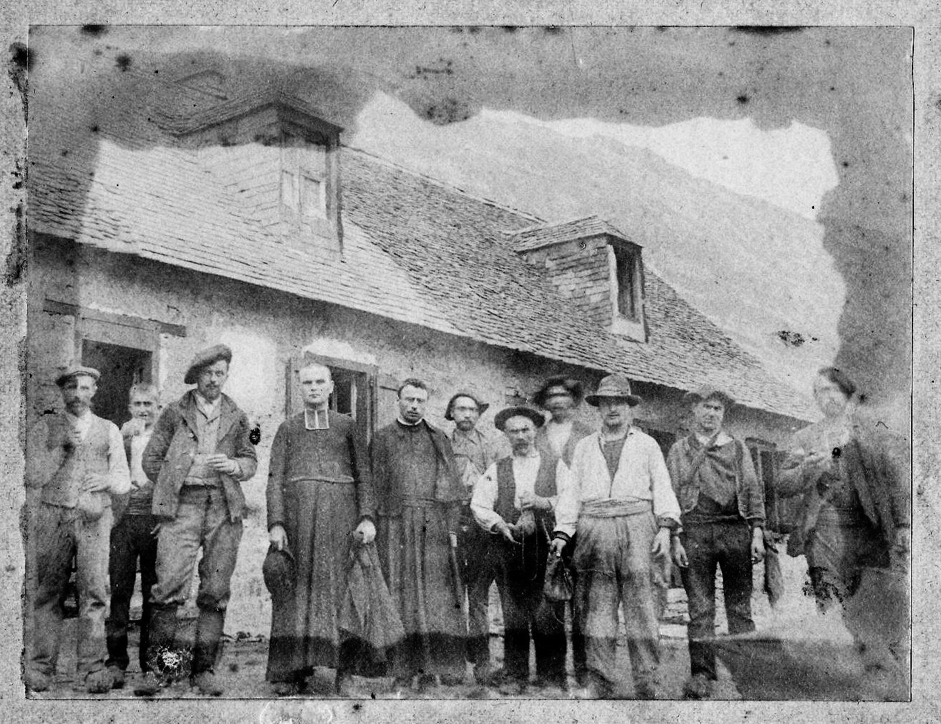 Travailleurs étrangers du Bentaillou en 1900