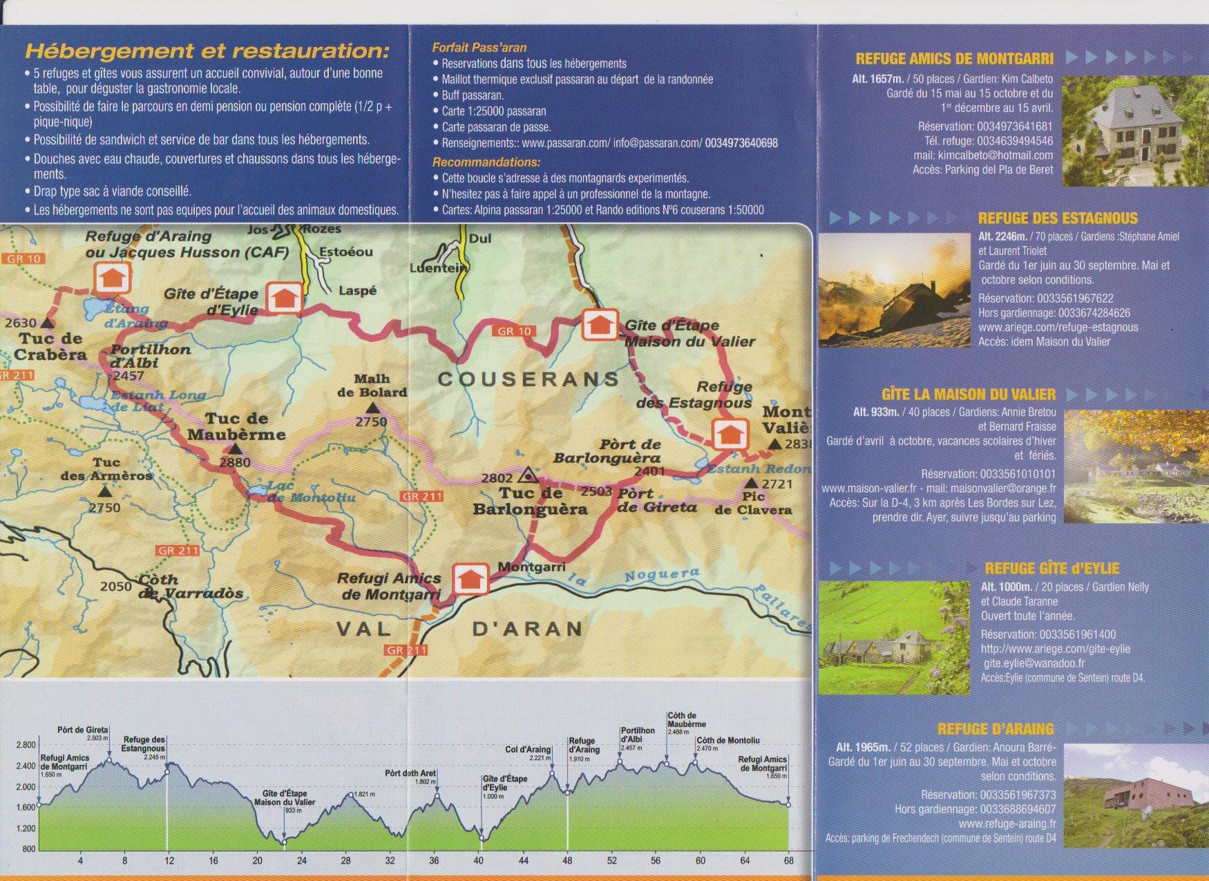 Pass’Aran un super circuit de randonnée qui a du succès