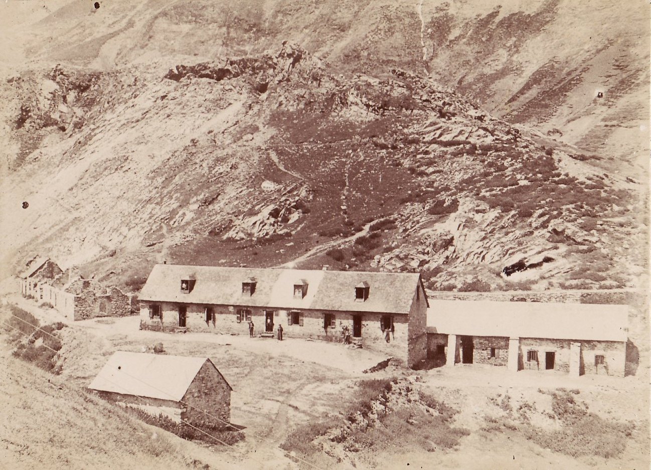 Le site du Bentaillou au environ de 1900 