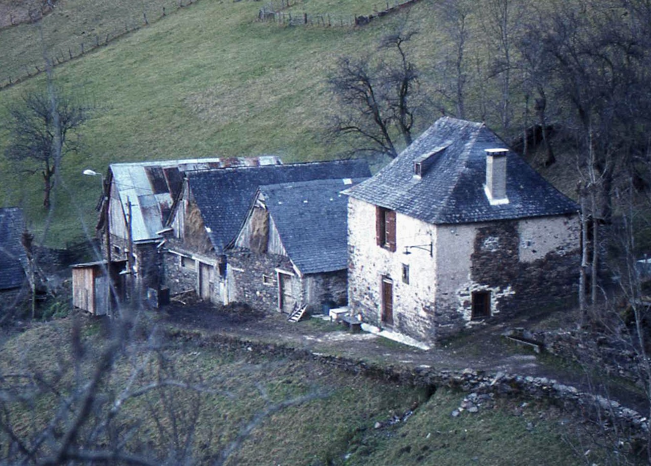 Les gites ruraux ne sont encore que des granges en 1982