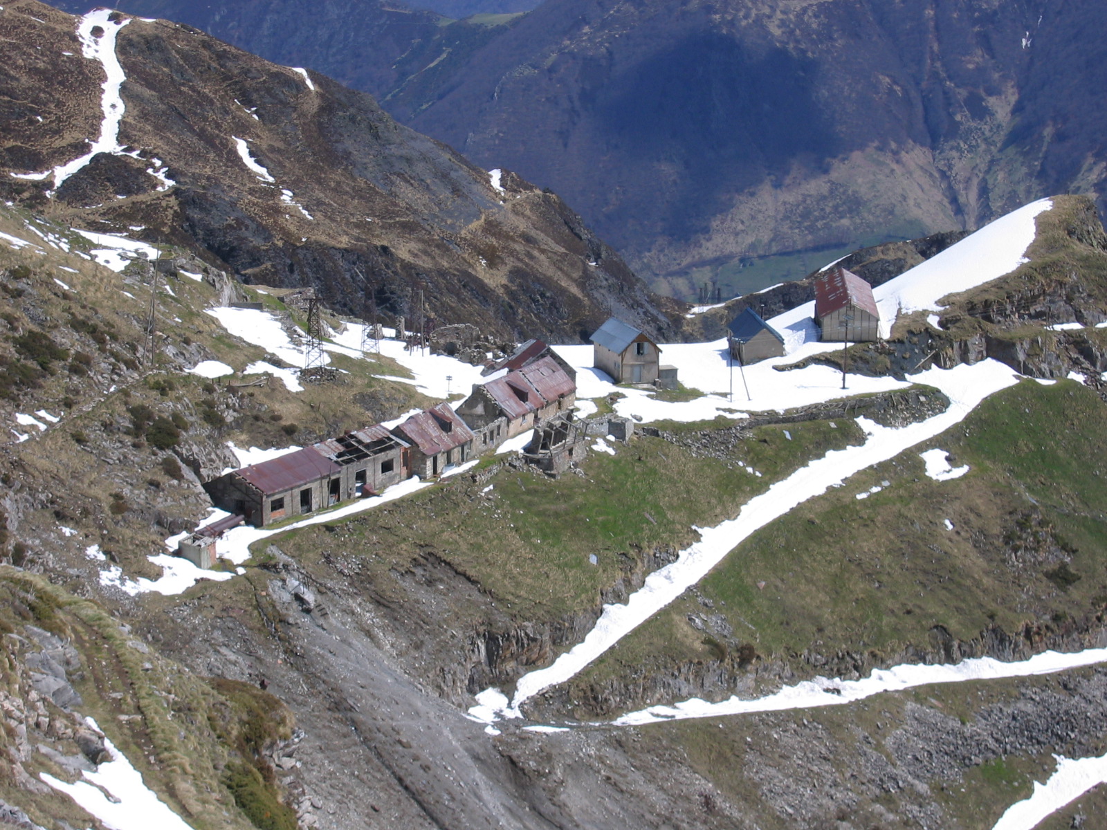 Site actuel du Bentaillou