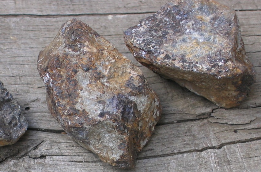 Minerai de blende ou sulfure de zinc