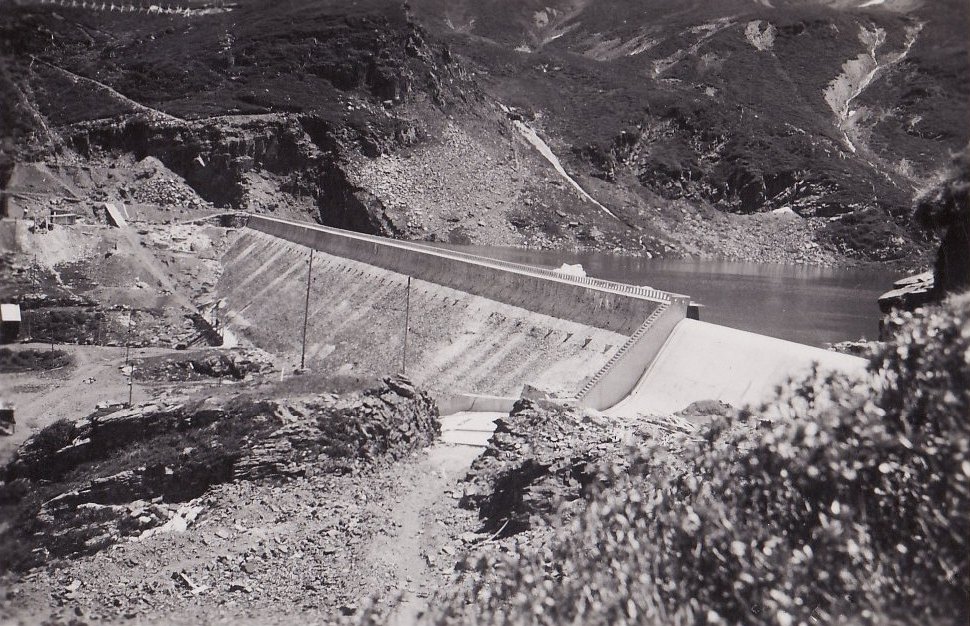 Barrage de l’étang d’Araing