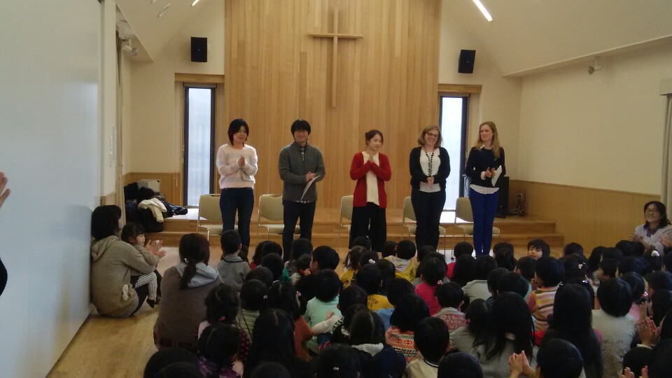 多言語読み聞かせ活動