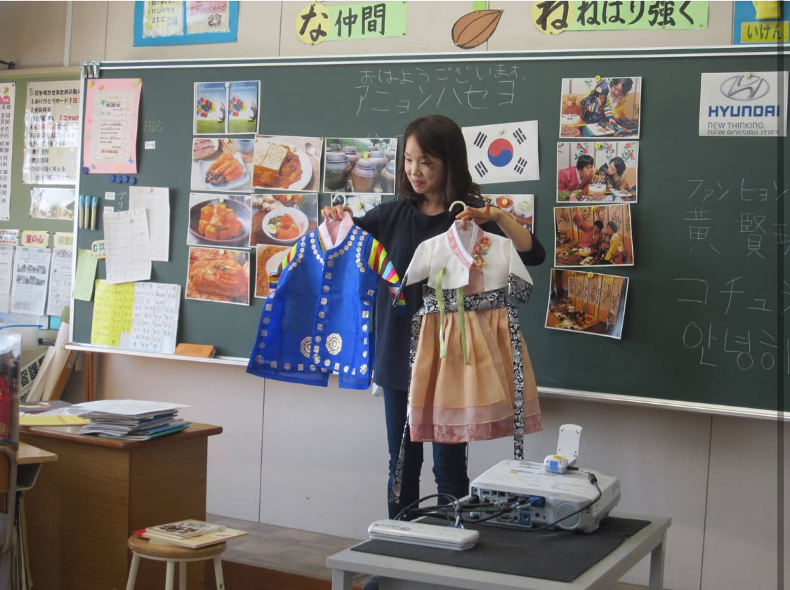 小学校の国際理解授業