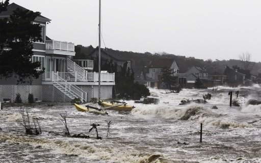 Floodings in New Jersey