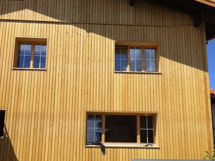 neue Fassade