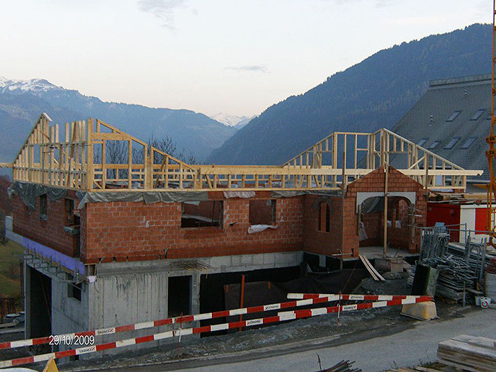 Aufrichten Riegel