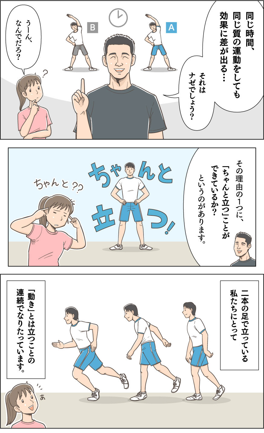 理学療法士様のweb用マンガを制作しました 読まれる マンガ販促ツールのキタデザイン