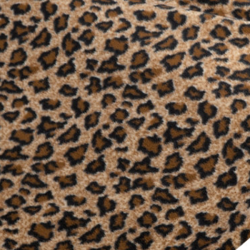 Fleece leopard