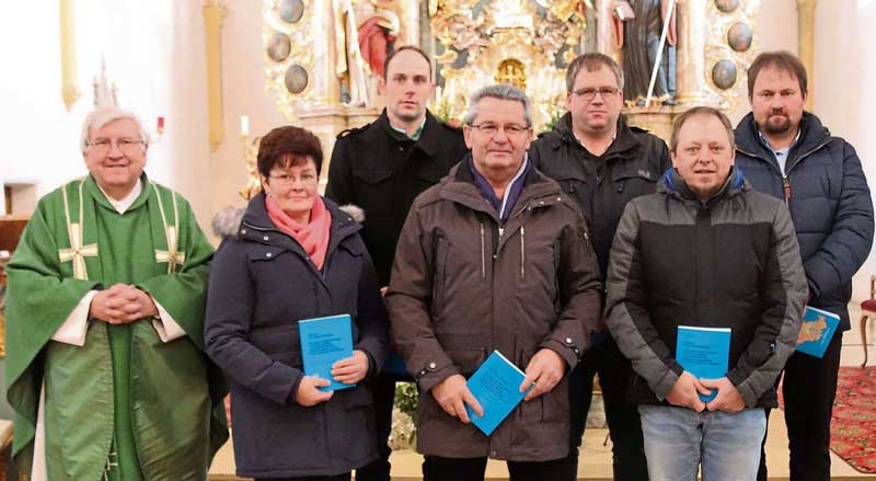 Alois Eiber bleibt Kirchenpfleger - Kath. Pfarrei Ast Waldmnchen "Mari  Himmelfahrt"