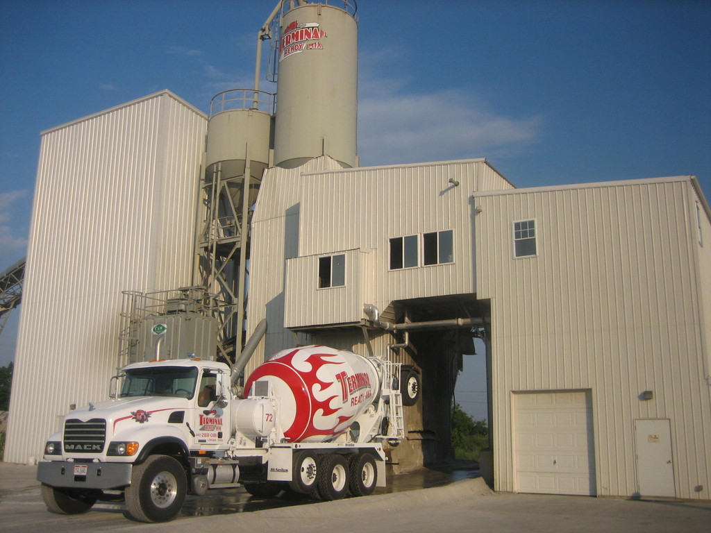 Ready Mixed Concrete Concrete readymix producer and concrete road