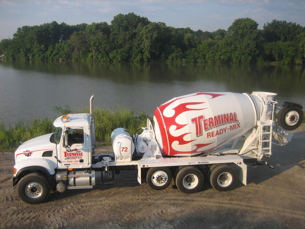 Ready Mixed Concrete Concrete readymix producer and concrete road