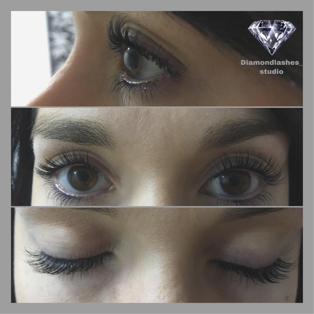 Elegantes Aussehen mit Lash-Extensions 