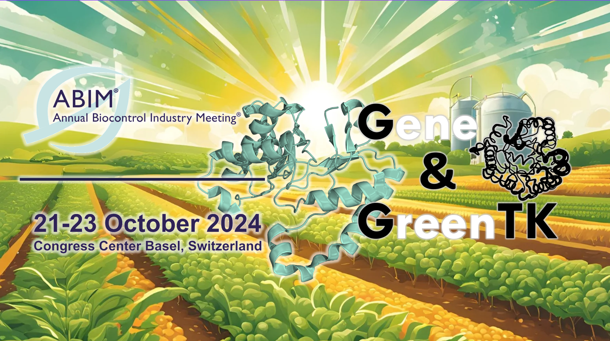 Meet Gene&GreenTK in Basel at the next ABIM conference!