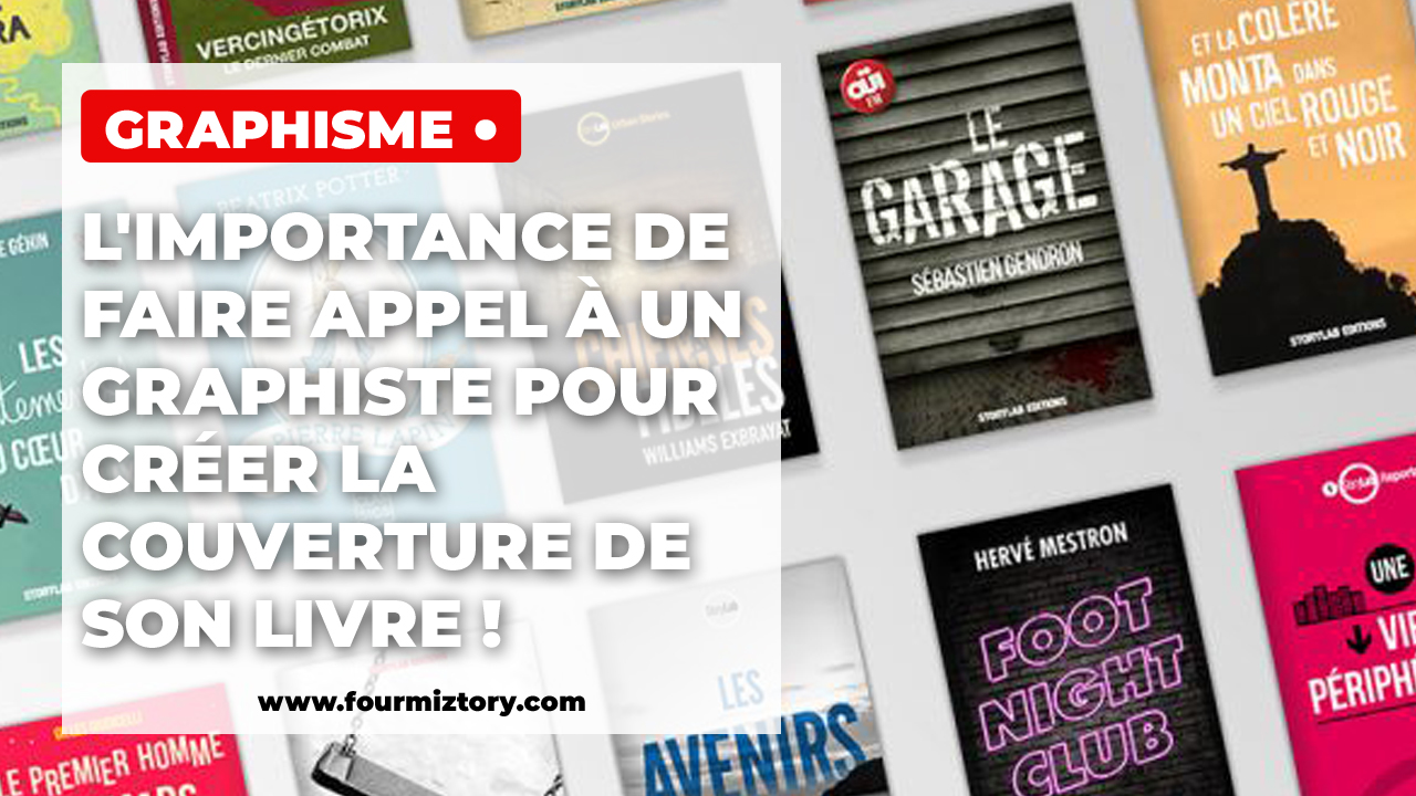 Je vais créer une couverture de livre pour 5 euros.